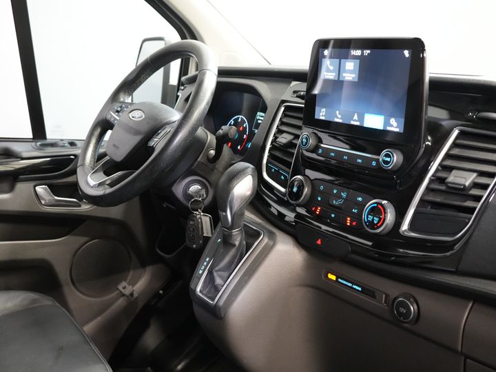 Ford Transit Custom Van 2.0 TDCI 170 к.с. Aut. L2 Sport BPM БЕЗКОШТОВНО! Бі-ксенон / Шкіра / Ремінь безпеки VV / Елек.сидіння / Seatverw./ Carplay / Камера / PDC / LMV / Cruis