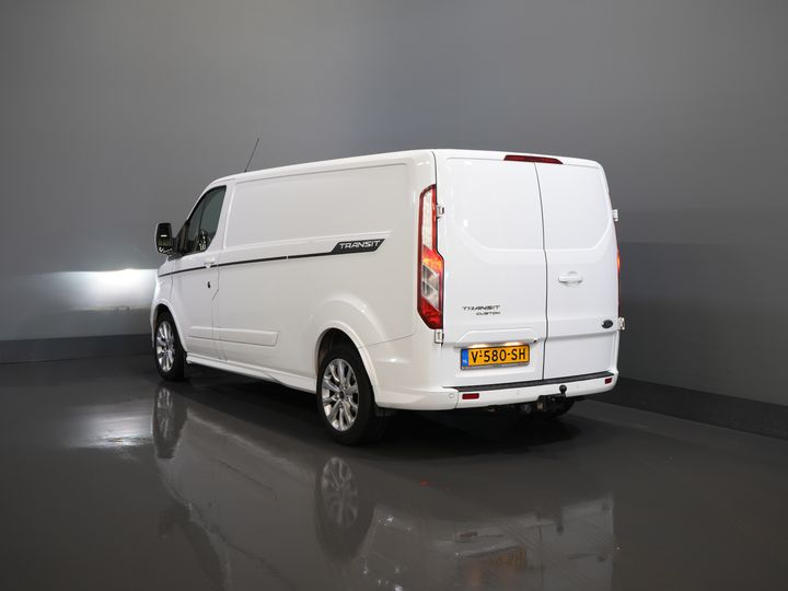 Ford Transit Custom Van 2.0 TDCI 170 к.с. Aut. L2 Sport BPM БЕЗКОШТОВНО! Бі-ксенон / Шкіра / Ремінь безпеки VV / Елек.сидіння / Seatverw./ Carplay / Камера / PDC / LMV / Cruis