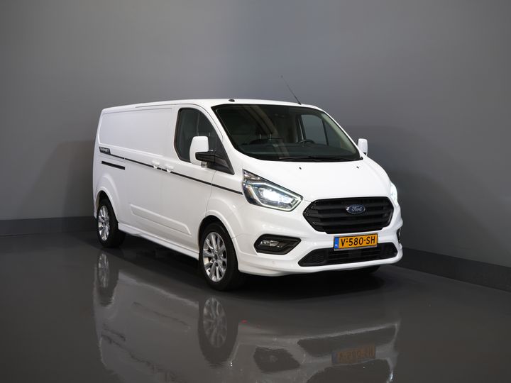 Ford Transit Custom Van 2.0 TDCI 170 KM Aut. L2 Sport BPM FREE! Bi-Xenon/ Skóra/ D.B. Belt VV./ Elek.seat/ Seatverw./ Carplay/ Kamera/ PDC/ LMV/ Cruis