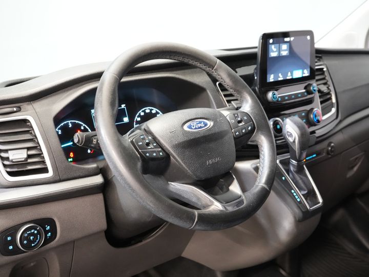 Ford Transit Custom Van 2.0 TDCI 170 к.с. Aut. L2 Sport BPM БЕЗКОШТОВНО! Бі-ксенон / Шкіра / Ремінь безпеки VV / Елек.сидіння / Seatverw./ Carplay / Камера / PDC / LMV / Cruis