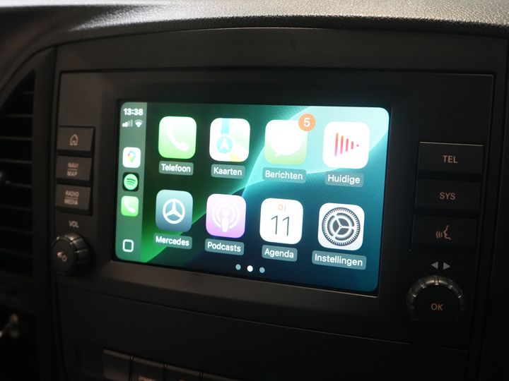 Mercedes-Benz Vito Van 116 CDI Aut. L3 BPM FREE LED/ Carplay/ Stand heater/ Interior/ LMV/ Cruise/ Camera/ PDC/ Towbar