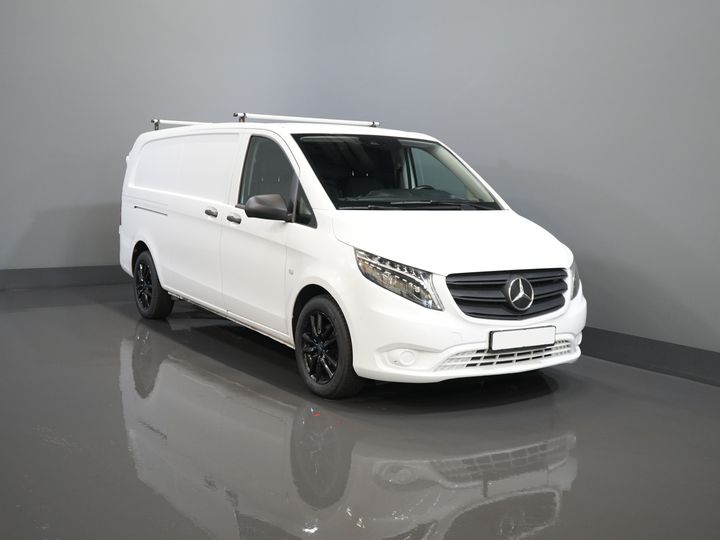 Mercedes-Benz Vito Van 116 CDI Aut. L3 BPM FREE LED/ Carplay/ Standheizung/ Innenraum/ LMV/ Cruise/ Kamera/ PDC/ Anhängerkupplung