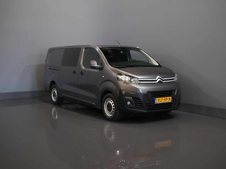 Citroën Jumpy Vans 2.0 125 hp L3 2x Sliding door/ 2.5t Towing M./ Carplay/ Airco/ Navi/ Cruise/ PDC/ Towing hook