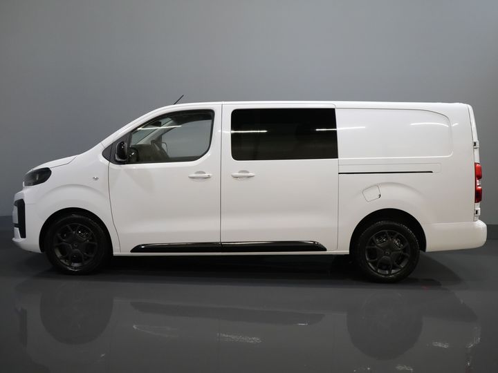 Citroën Jumpy Furgón 2.0 HDI 180 CV Aut DC Doble Cabina ¡BPM GRATIS! 2x Puerta corredera/ Virtual Cockpit/ Navi/ Carplay/ Camera/ PDC/ Cruise/ Towbar/ Air