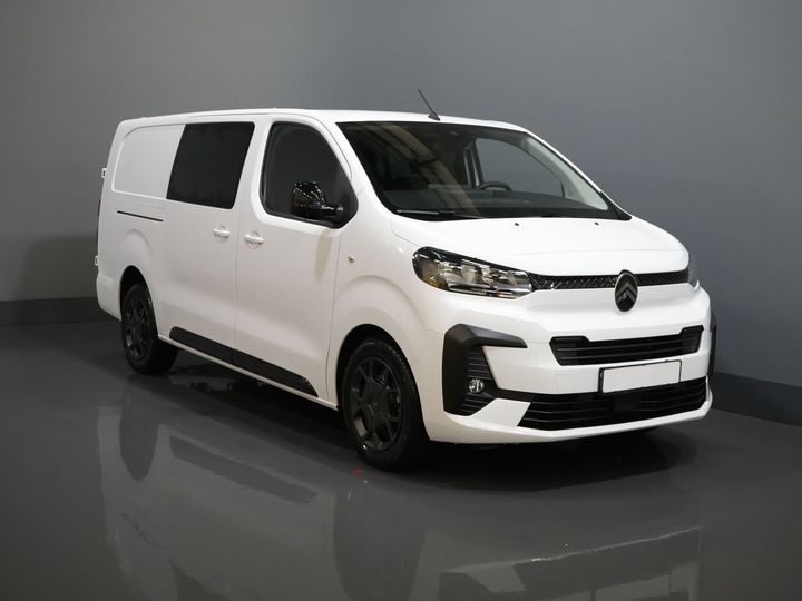 Citroën Jumpy Furgón 2.0 HDI 180 CV Aut DC Doble Cabina ¡BPM GRATIS! 2x Puerta corredera/ Virtual Cockpit/ Navi/ Carplay/ Camera/ PDC/ Cruise/ Towbar/ Air