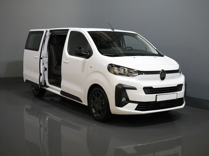 Citroën Jumpy Furgón 2.0 HDI 180 CV Aut DC Doble Cabina ¡BPM GRATIS! 2x Puerta corredera/ Virtual Cockpit/ Navi/ Carplay/ Camera/ PDC/ Cruise/ Towbar/ Air