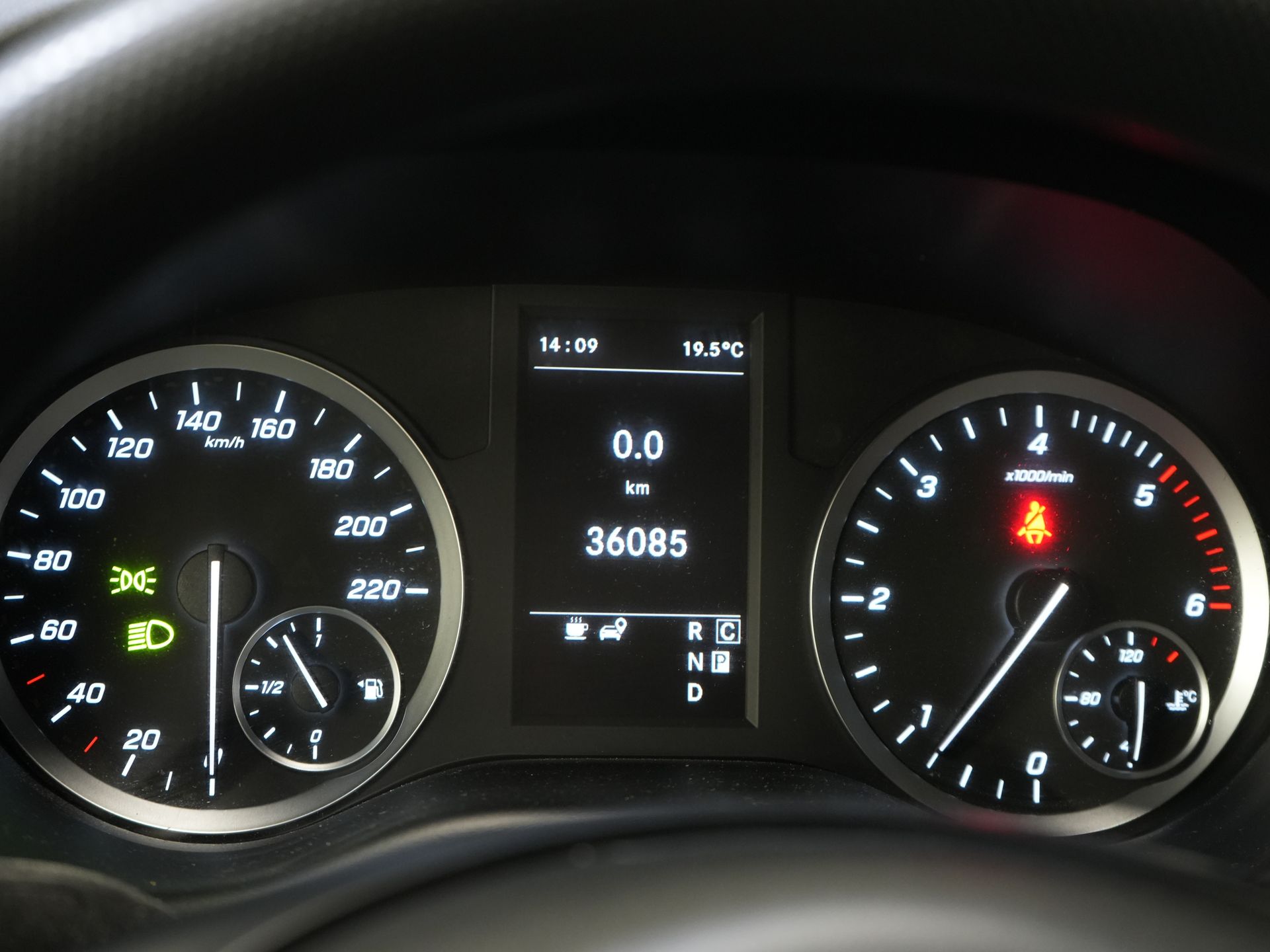 Mercedes-Benz Vito Bestelbus 114 CDI Aut. L3 BPM VRIJ! NL Auto/ Carplay/ Cruise/ DAB/ Camera/ LMV 18”/ Sidebars