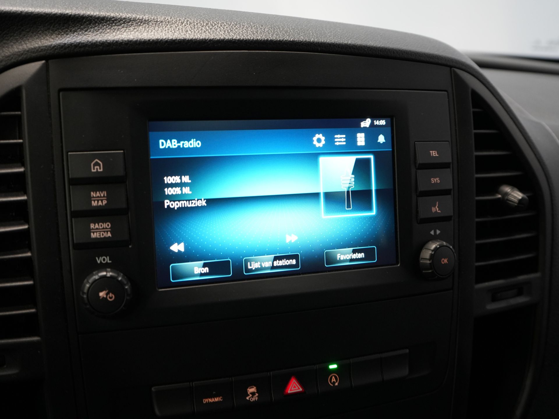 Mercedes-Benz Vito Bestelbus 114 CDI Aut. L3 BPM VRIJ! NL Auto/ Carplay/ Cruise/ DAB/ Camera/ LMV 18”/ Sidebars
