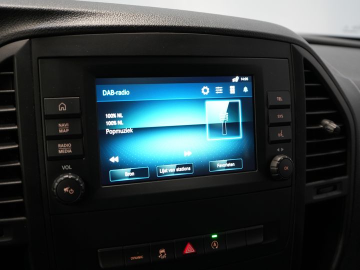 Mercedes-Benz Vito Bestelbus 114 CDI Aut. L3 BPM VRIJ! NL Auto/ Carplay/ Cruise/ DAB/ Camera/ LMV 18”/ Sidebars