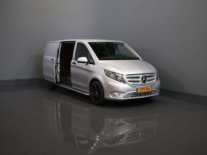 Mercedes-Benz Vito Van 114 CDI Aut. L3 BPM FREE ! NL Car/ Carplay/ Cruise/ DAB/ Camera/ LMV 18"/ Sidebars
