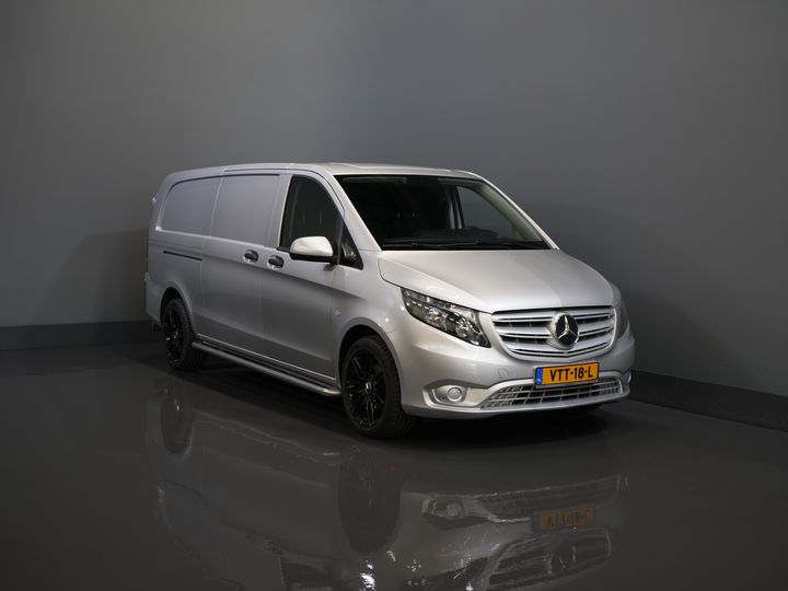 Mercedes-Benz Vito Bestelbus 114 CDI Aut. L3 BPM VRIJ! NL Auto/ Carplay/ Cruise/ DAB/ Camera/ LMV 18”/ Sidebars