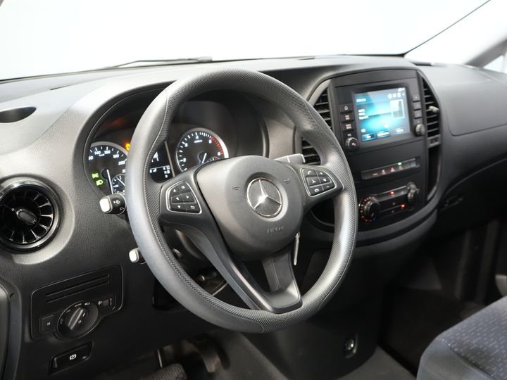 Mercedes-Benz Vito Bestelbus 114 CDI Aut. L3 BPM VRIJ! NL Auto/ Carplay/ Cruise/ DAB/ Camera/ LMV 18”/ Sidebars