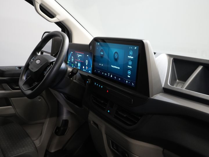 Ford E-Transit Custom Van 320 Trend 65 kWh 328 km WLTP LED/ Szybka ładowarka/ Ogrzewanie postojowe/ Ogrzewanie siedzeń/ Carplay/ Klimatyzacja/ Kamera/ PDC/ Tempomat
