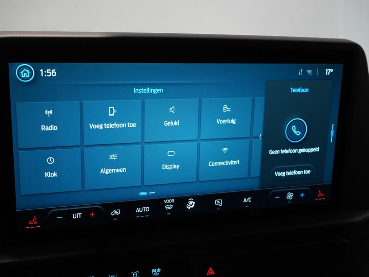Ford E-Transit Custom Van 320 Trend 65 kWh 328 km WLTP LED/ Szybka ładowarka/ Ogrzewanie postojowe/ Ogrzewanie siedzeń/ Carplay/ Klimatyzacja/ Kamera/ PDC/ Tempomat
