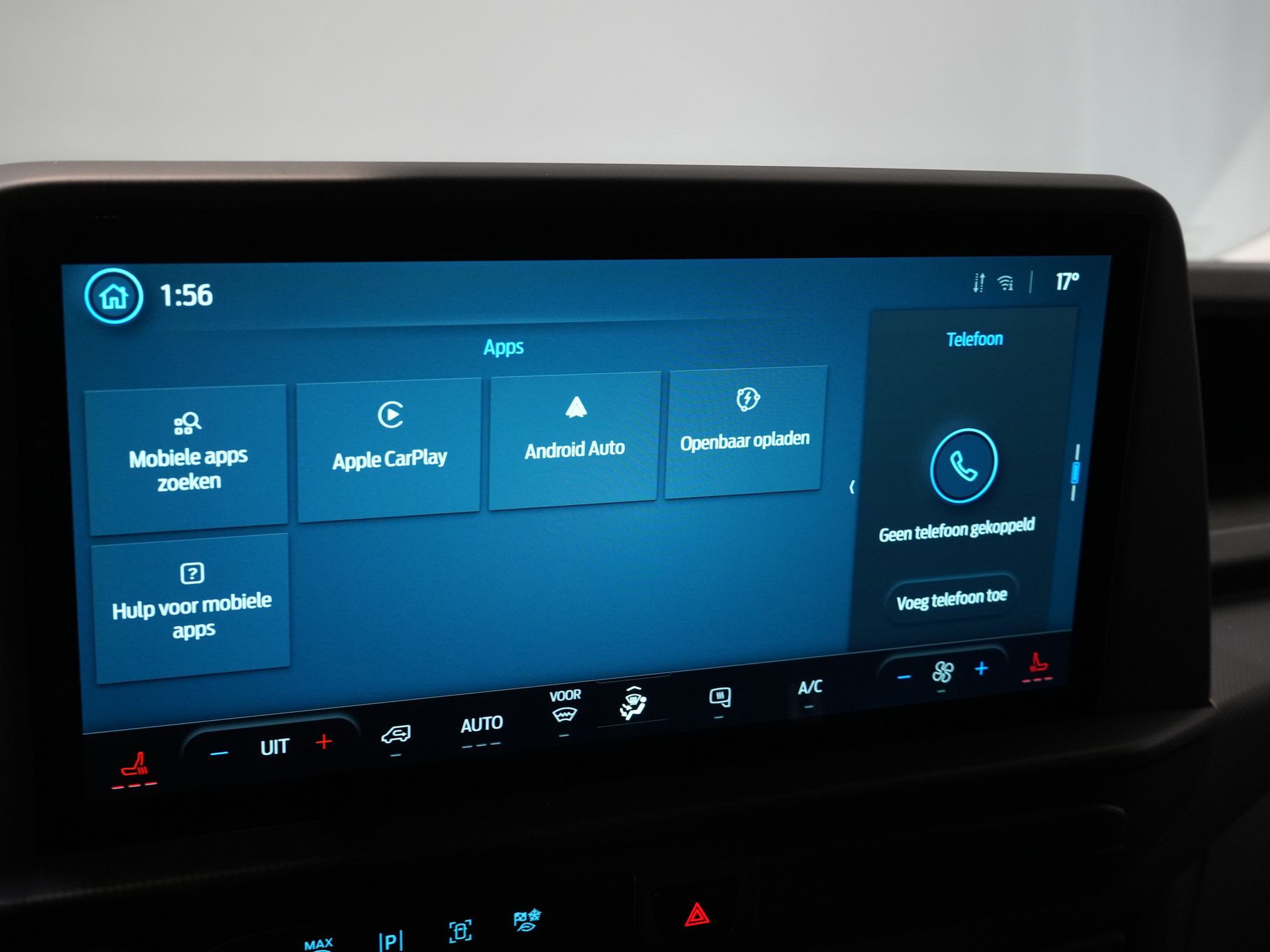 Ford E-Transit Custom Van 320 Trend 65 kWh 328 km WLTP LED/ Szybka ładowarka/ Ogrzewanie postojowe/ Ogrzewanie siedzeń/ Carplay/ Klimatyzacja/ Kamera/ PDC/ Tempomat
