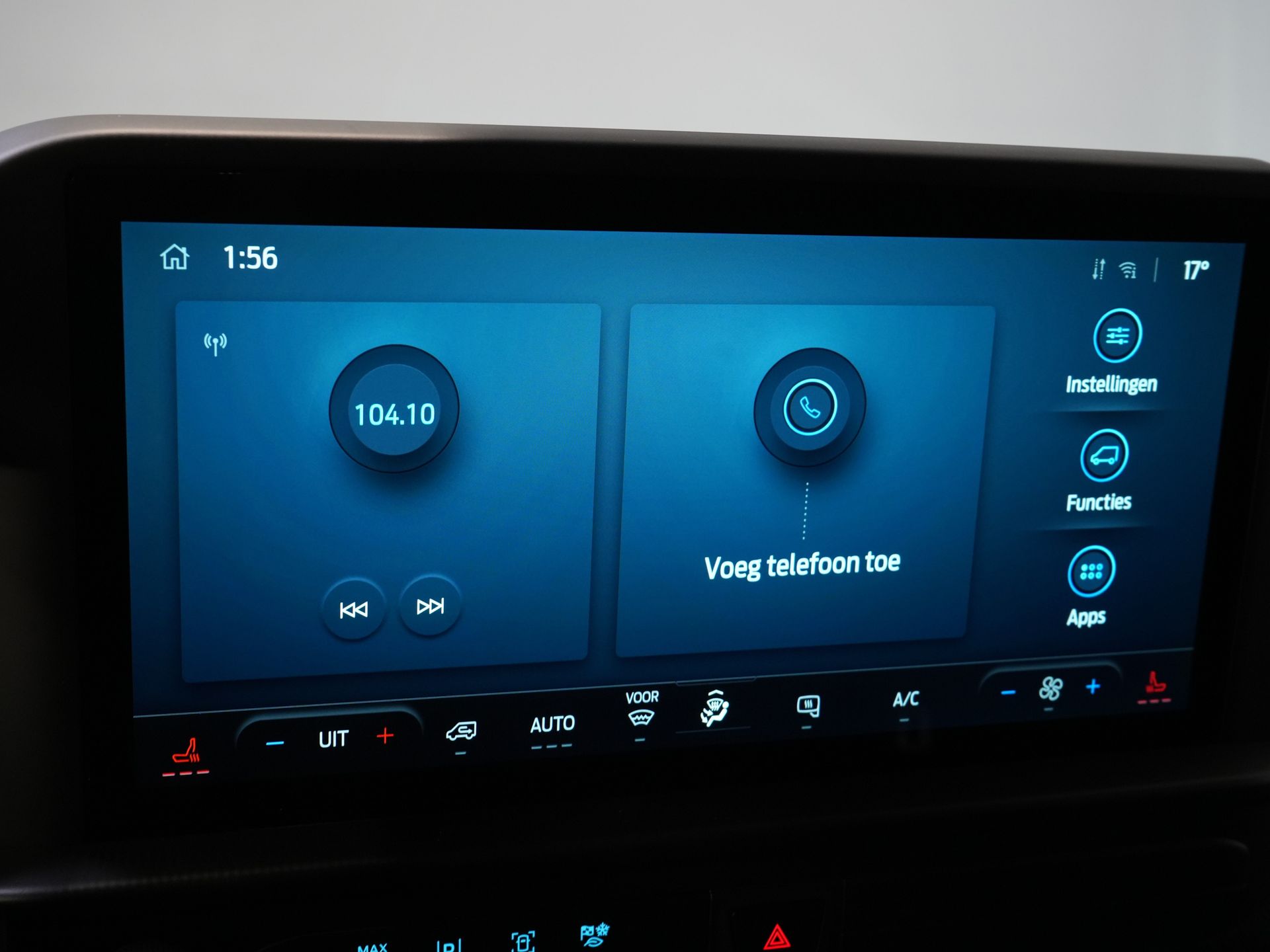 Ford E-Transit Custom Van 320 Trend 65 kWh 328 km WLTP LED/ Szybka ładowarka/ Ogrzewanie postojowe/ Ogrzewanie siedzeń/ Carplay/ Klimatyzacja/ Kamera/ PDC/ Tempomat