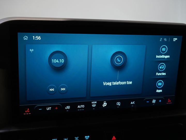 Ford E-Transit Custom Van 320 Trend 65 kWh 328 km WLTP LED/ Szybka ładowarka/ Ogrzewanie postojowe/ Ogrzewanie siedzeń/ Carplay/ Klimatyzacja/ Kamera/ PDC/ Tempomat