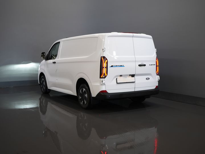 Ford E-Transit Custom Van 320 Trend 65 kWh 328 km WLTP LED/ Szybka ładowarka/ Ogrzewanie postojowe/ Ogrzewanie siedzeń/ Carplay/ Klimatyzacja/ Kamera/ PDC/ Tempomat
