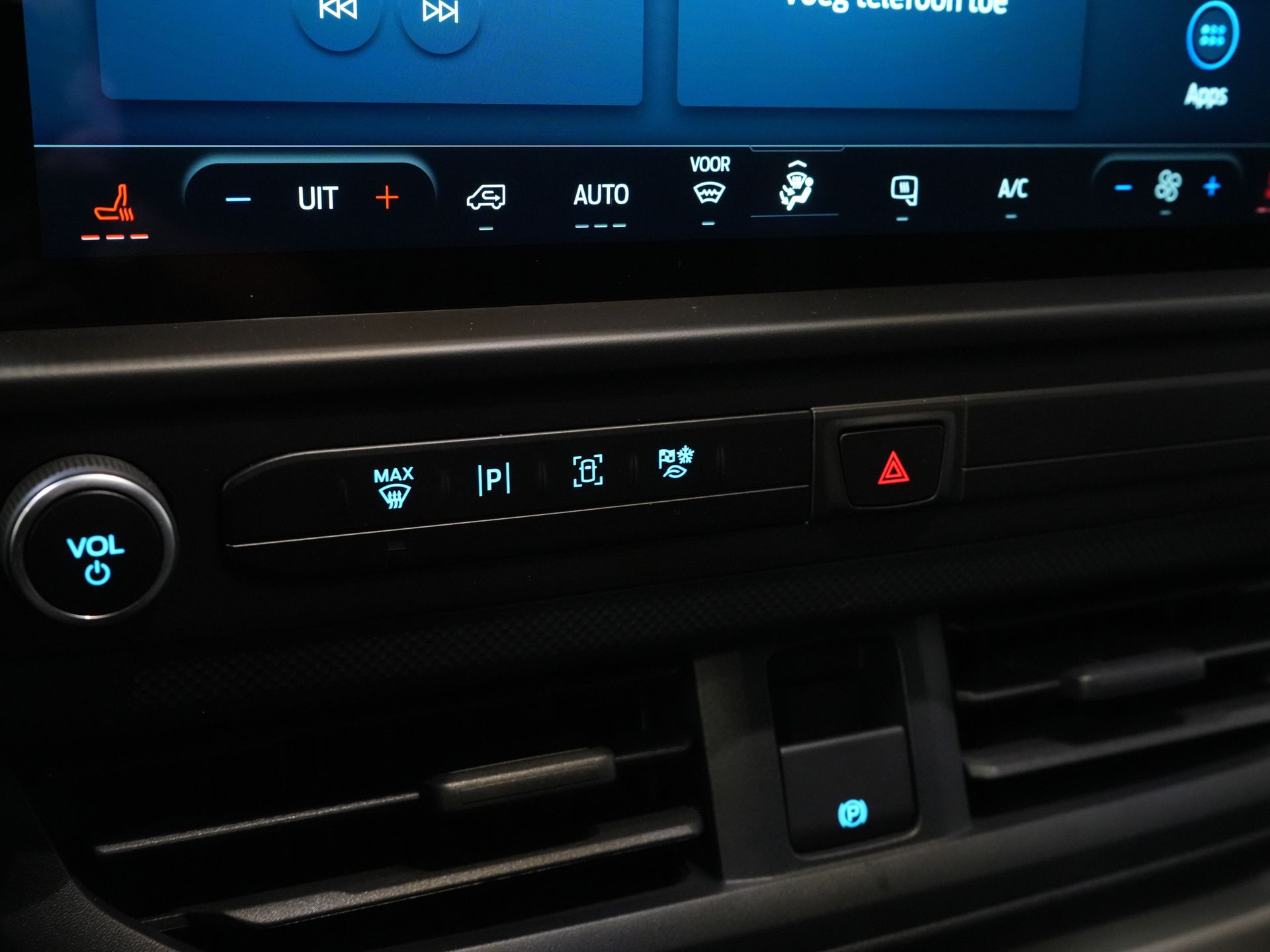 Ford E-Transit Custom Van 320 Trend 65 kWh 328 km WLTP LED/ Szybka ładowarka/ Ogrzewanie postojowe/ Ogrzewanie siedzeń/ Carplay/ Klimatyzacja/ Kamera/ PDC/ Tempomat