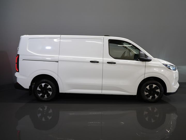 Ford E-Transit Custom Van 320 Trend 65 kWh 328 km WLTP LED/ Szybka ładowarka/ Ogrzewanie postojowe/ Ogrzewanie siedzeń/ Carplay/ Klimatyzacja/ Kamera/ PDC/ Tempomat