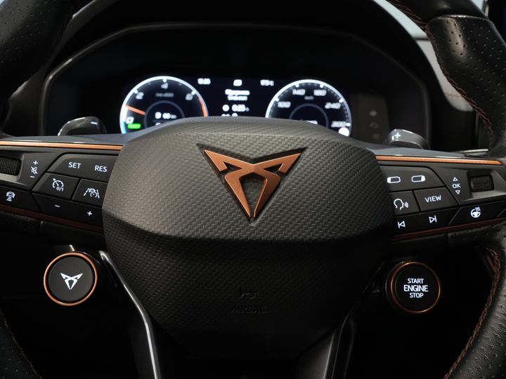 CUPRA Formentor SUV 1.4 e-Hybrid 245 к.с. VZ Performance Copper Edition Ел.клапан/ Пам'ять/ Шкіра/ Адапт.круїз/ Підігрів підставки/ Підігрів сидінь/ Carplay/ Navi