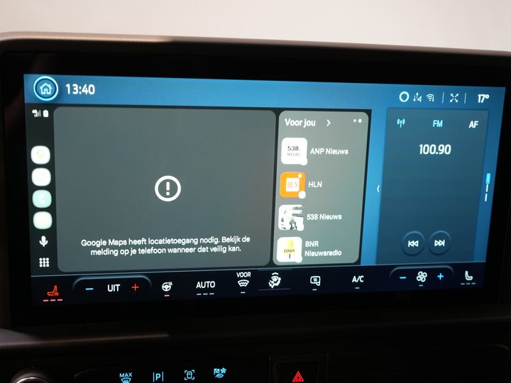 Ford E-Transit Custom Bestelbus 320 Trend 65 kWh 330 km WLTP LED/ Snellader/ 2.3t Trekverm./ Stuurverw./ Stoelverw./ Carplay/ Climate/ Camera/ PDC/ Cruise