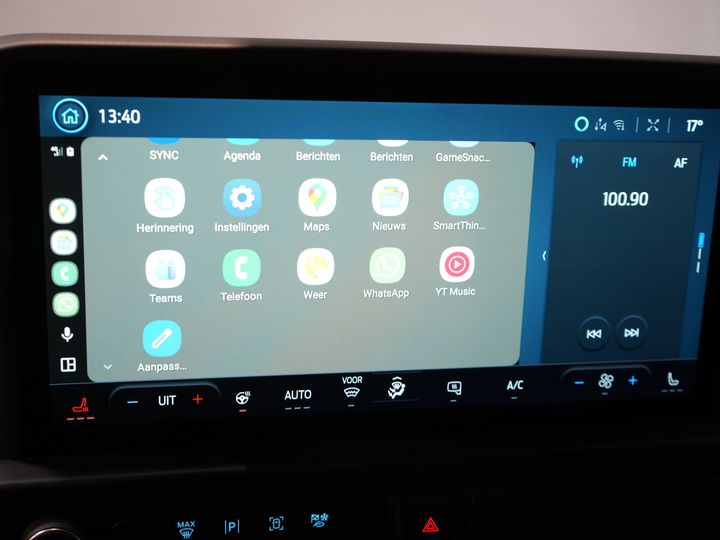 Ford E-Transit Custom Bestelbus 320 Trend 65 kWh 330 km WLTP LED/ Snellader/ 2.3t Trekverm./ Stuurverw./ Stoelverw./ Carplay/ Climate/ Camera/ PDC/ Cruise