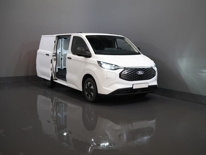 Ford E-Transit Custom Bestelbus 320 Trend 65 kWh 330 km WLTP LED/ Snellader/ 2.3t Trekverm./ Stuurverw./ Stoelverw./ Carplay/ Climate/ Camera/ PDC/ Cruise