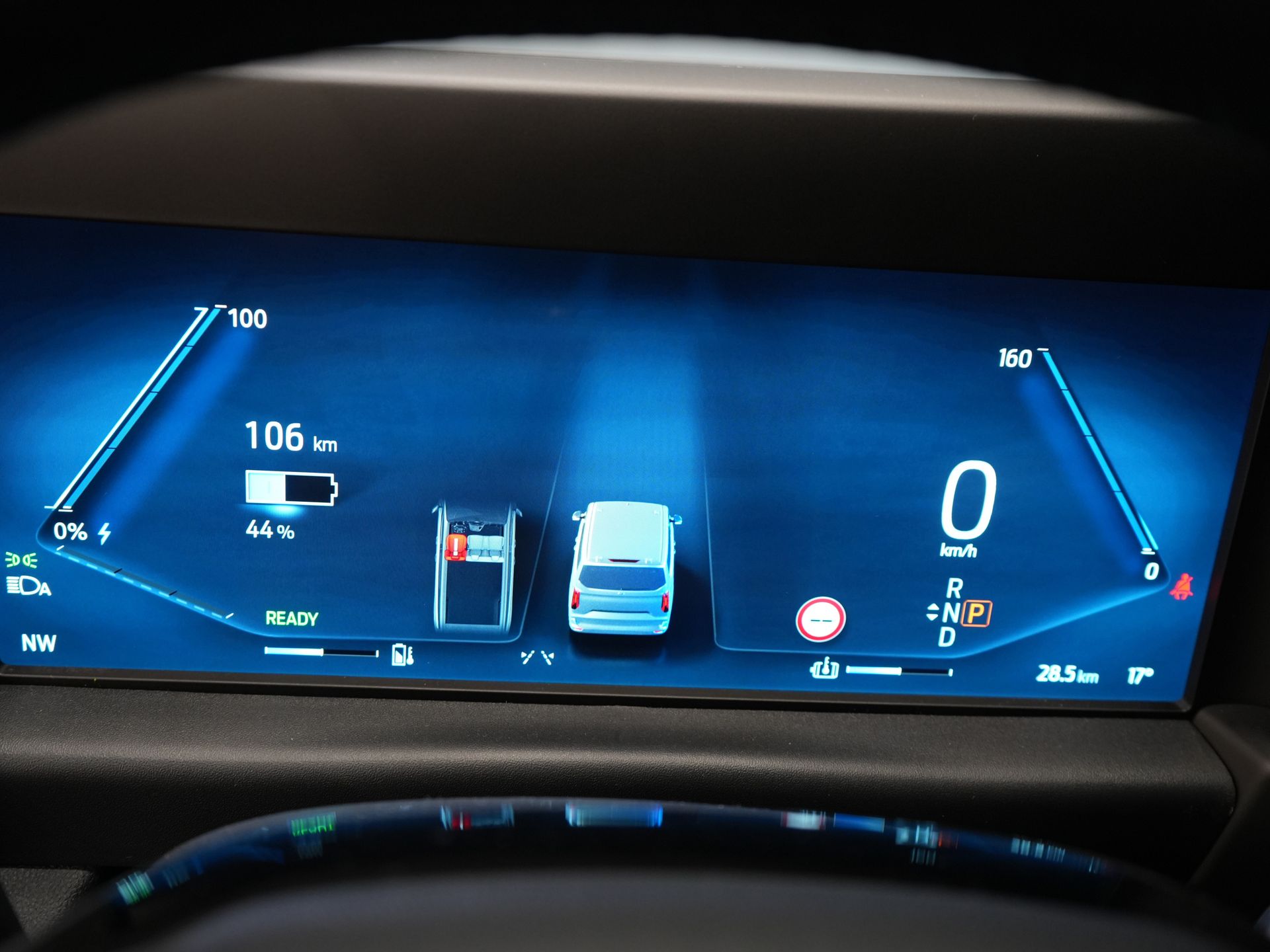 Ford E-Transit Custom Bestelbus 320 Trend 65 kWh 330 km WLTP LED/ Snellader/ 2.3t Trekverm./ Stuurverw./ Stoelverw./ Carplay/ Climate/ Camera/ PDC/ Cruise