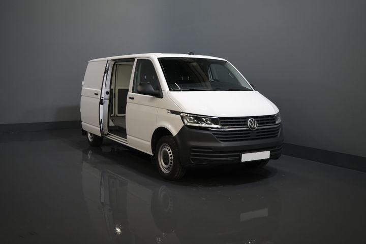 Volkswagen Transporter Van Volkswagen Transporter T6.1 2.0 TDI 150 PS DSG Aut. L2 2x Schiebetür/ LED/ Sitzverw./ Standheizung/ Carplay/ 2,5t Anhängelast M.