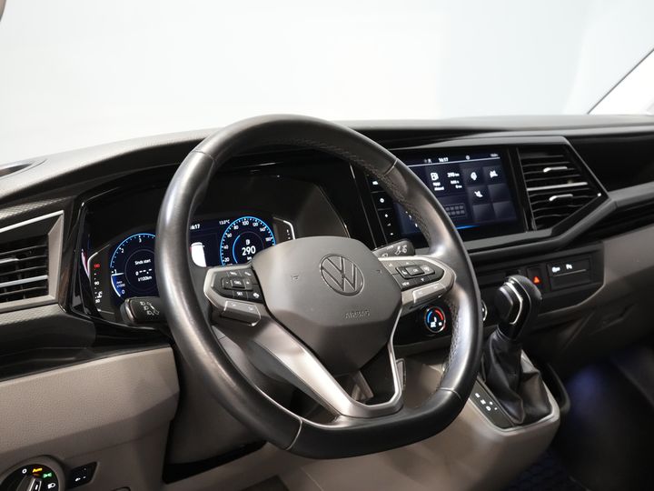 Volkswagen Transporter Bestelbus T6.1 2.0 TDI 150 pk DSG Aut. BPM VRIJ Virtual Cockpit/ 2.5t Trekverm./ CarPlay/ Camera/ Cruise/ Airco/ PDC