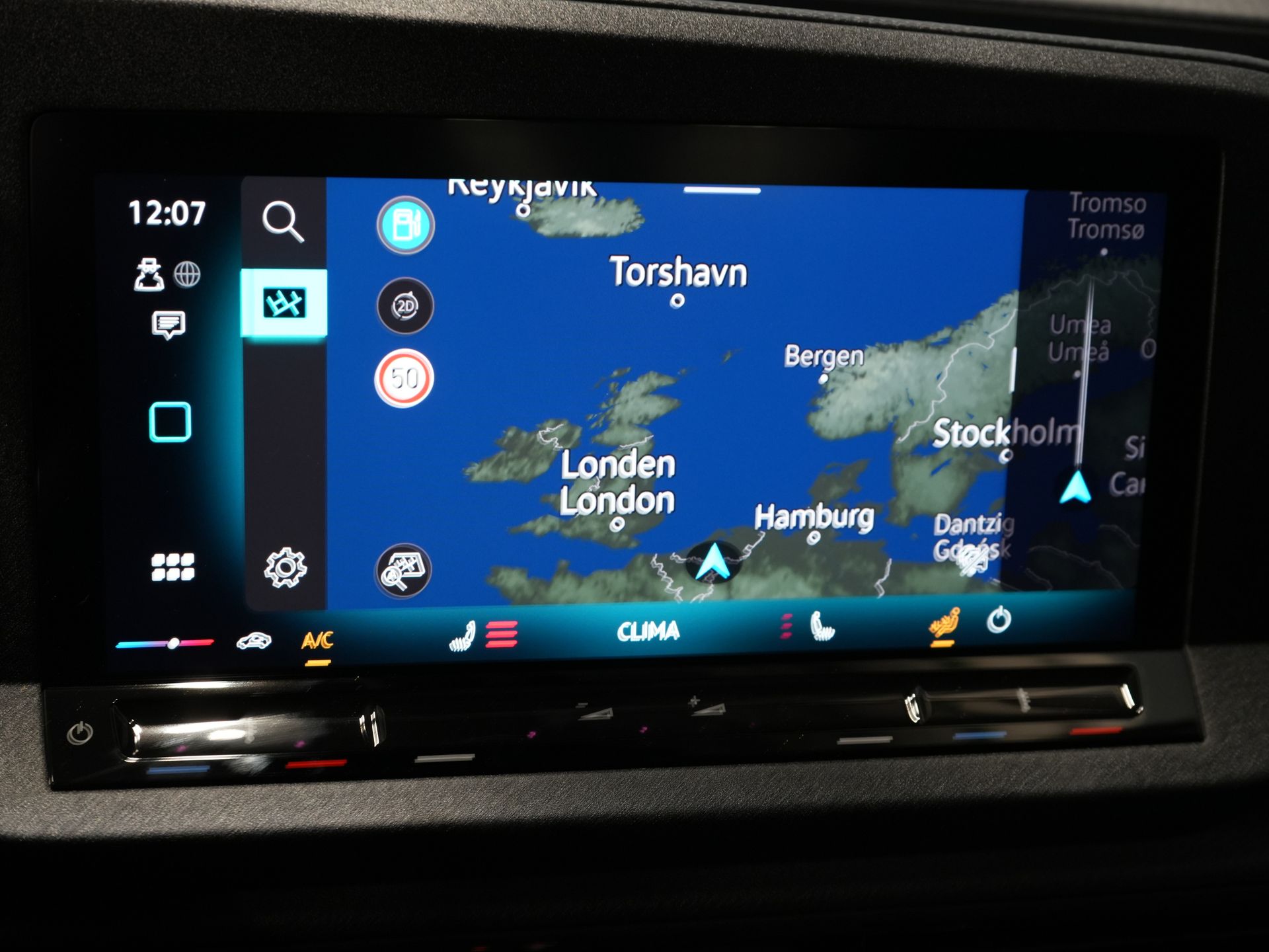 Volkswagen Caddy Cargo Maxi Furgone 1.5 TSI 115 CV DSG Aut. BENZINA ESENTE DA BPM! Virtual Cockpit/ LED/ Carplay/ Sedili riscaldabili/ Cruise control/ PDC