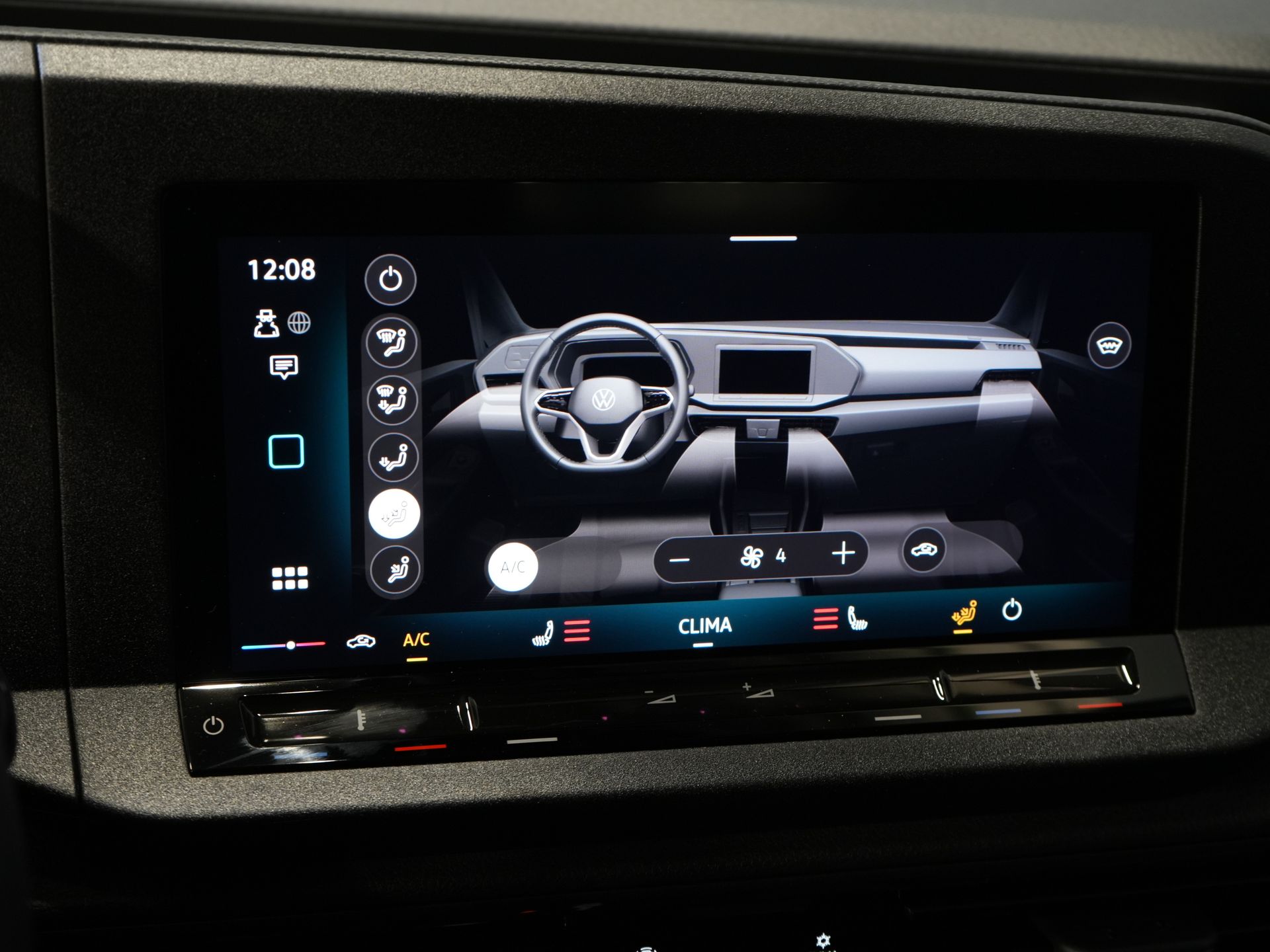 Volkswagen Caddy Cargo Maxi Furgone 1.5 TSI 115 CV DSG Aut. BENZINA ESENTE DA BPM! Virtual Cockpit/ LED/ Carplay/ Sedili riscaldabili/ Cruise control/ PDC