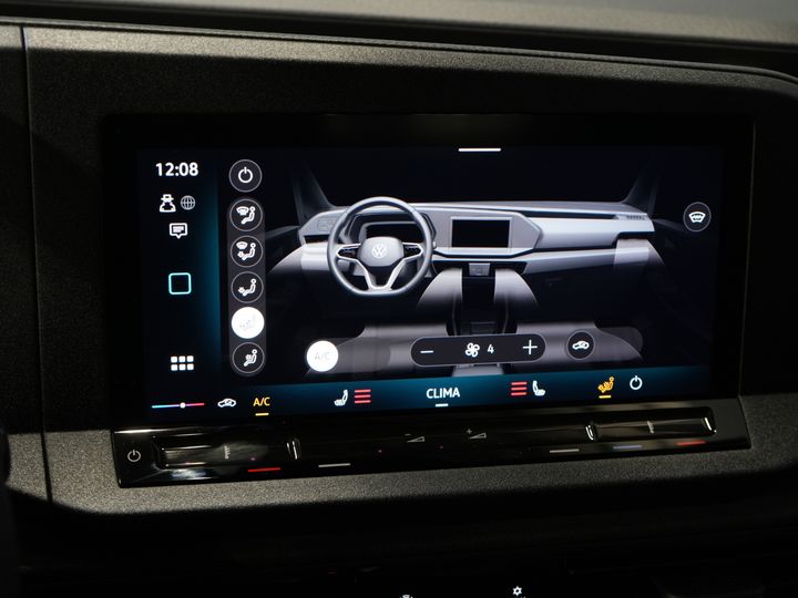 Volkswagen Caddy Cargo Maxi Furgone 1.5 TSI 115 CV DSG Aut. BENZINA ESENTE DA BPM! Virtual Cockpit/ LED/ Carplay/ Sedili riscaldabili/ Cruise control/ PDC