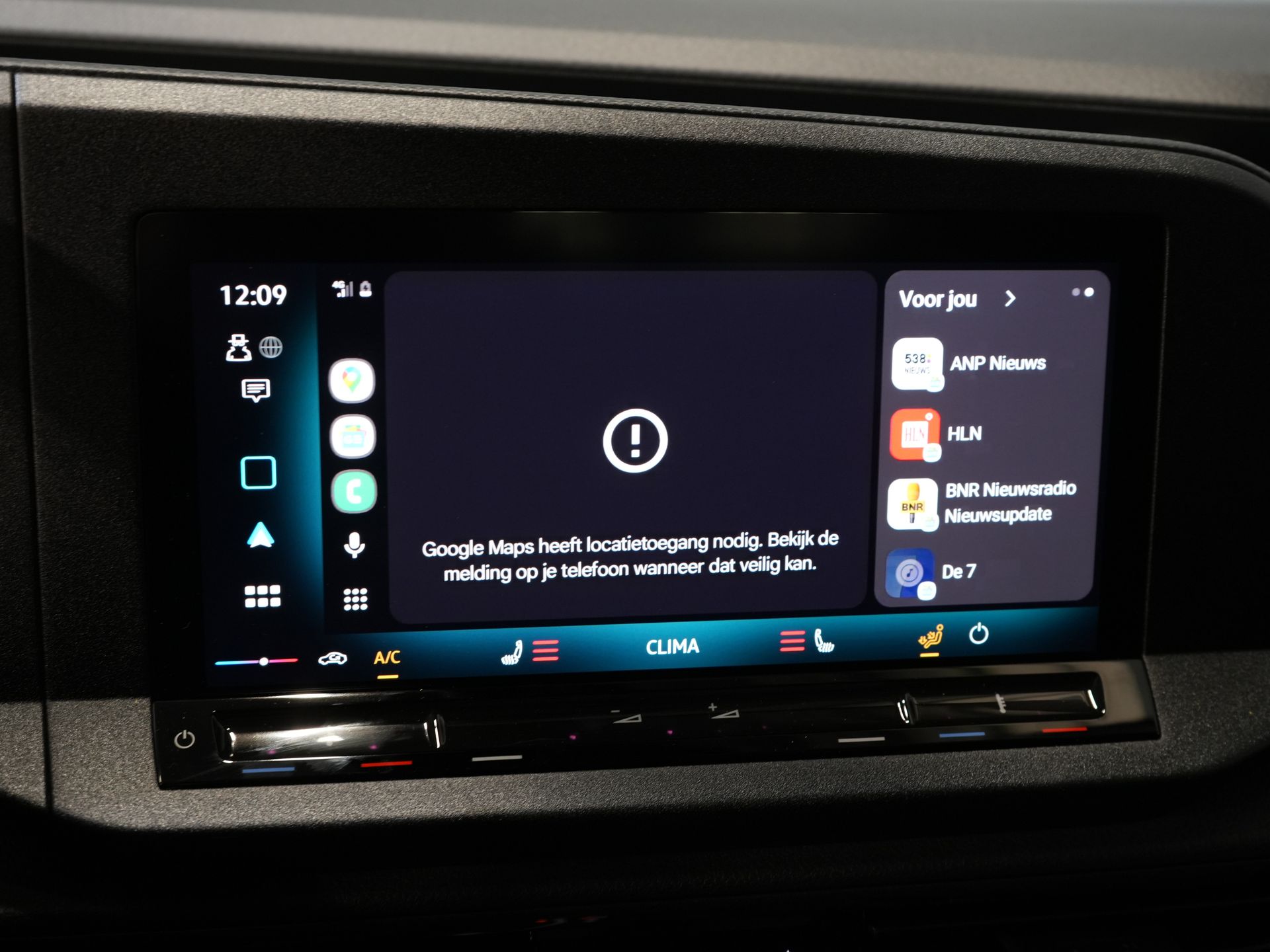 Volkswagen Caddy Cargo Maxi Furgone 1.5 TSI 115 CV DSG Aut. BENZINA ESENTE DA BPM! Virtual Cockpit/ LED/ Carplay/ Sedili riscaldabili/ Cruise control/ PDC