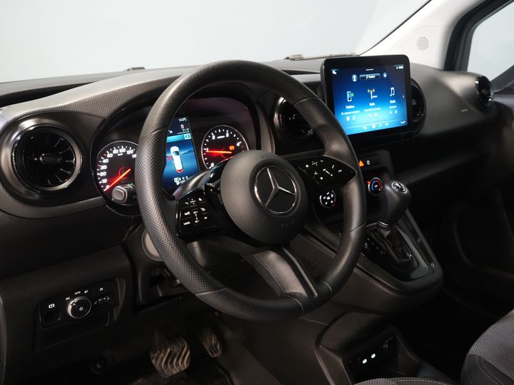 Mercedes-Benz Citan Van 110 CDI Aut. L2 3пер./ Сидіння з електроприводом/ Автомагнітола/ Камера/ ЦЗ/ Круїз/ Фаркоп/ Кондиціонер