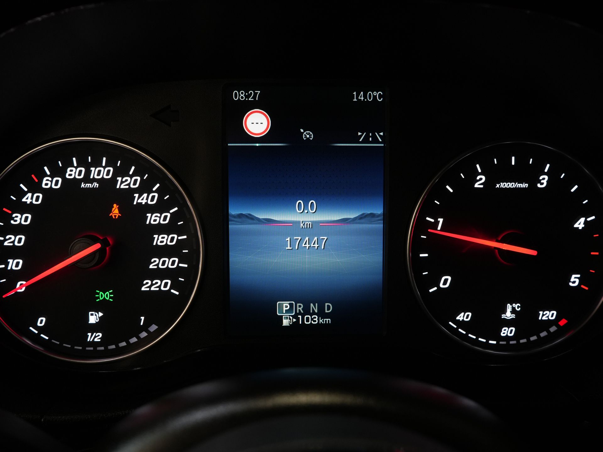 Mercedes-Benz Citan Van 110 CDI Aut. L2 3пер./ Сидіння з електроприводом/ Автомагнітола/ Камера/ ЦЗ/ Круїз/ Фаркоп/ Кондиціонер