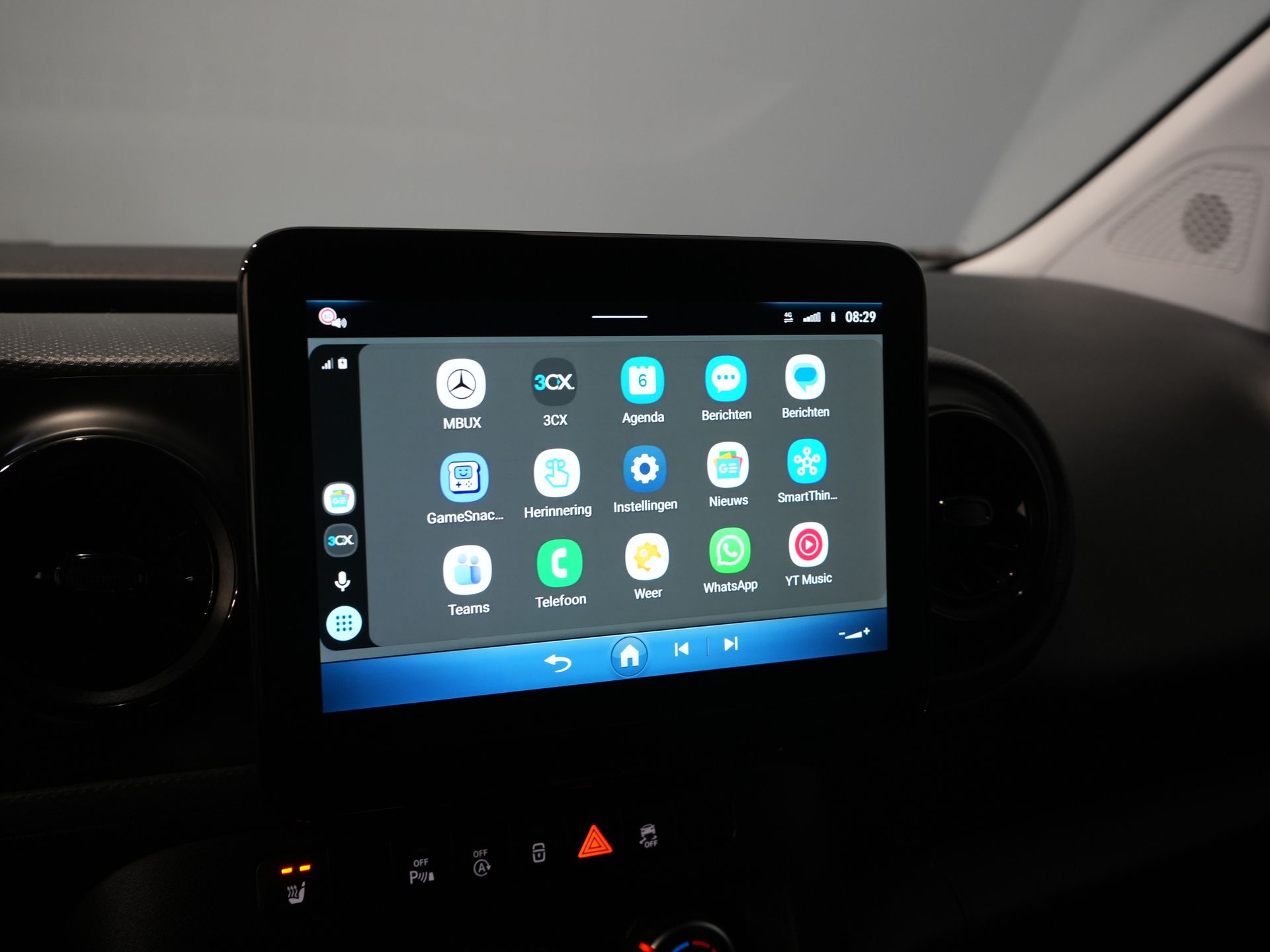 Mercedes-Benz Citan Van 110 CDI Aut. L2 3пер./ Сидіння з електроприводом/ Автомагнітола/ Камера/ ЦЗ/ Круїз/ Фаркоп/ Кондиціонер