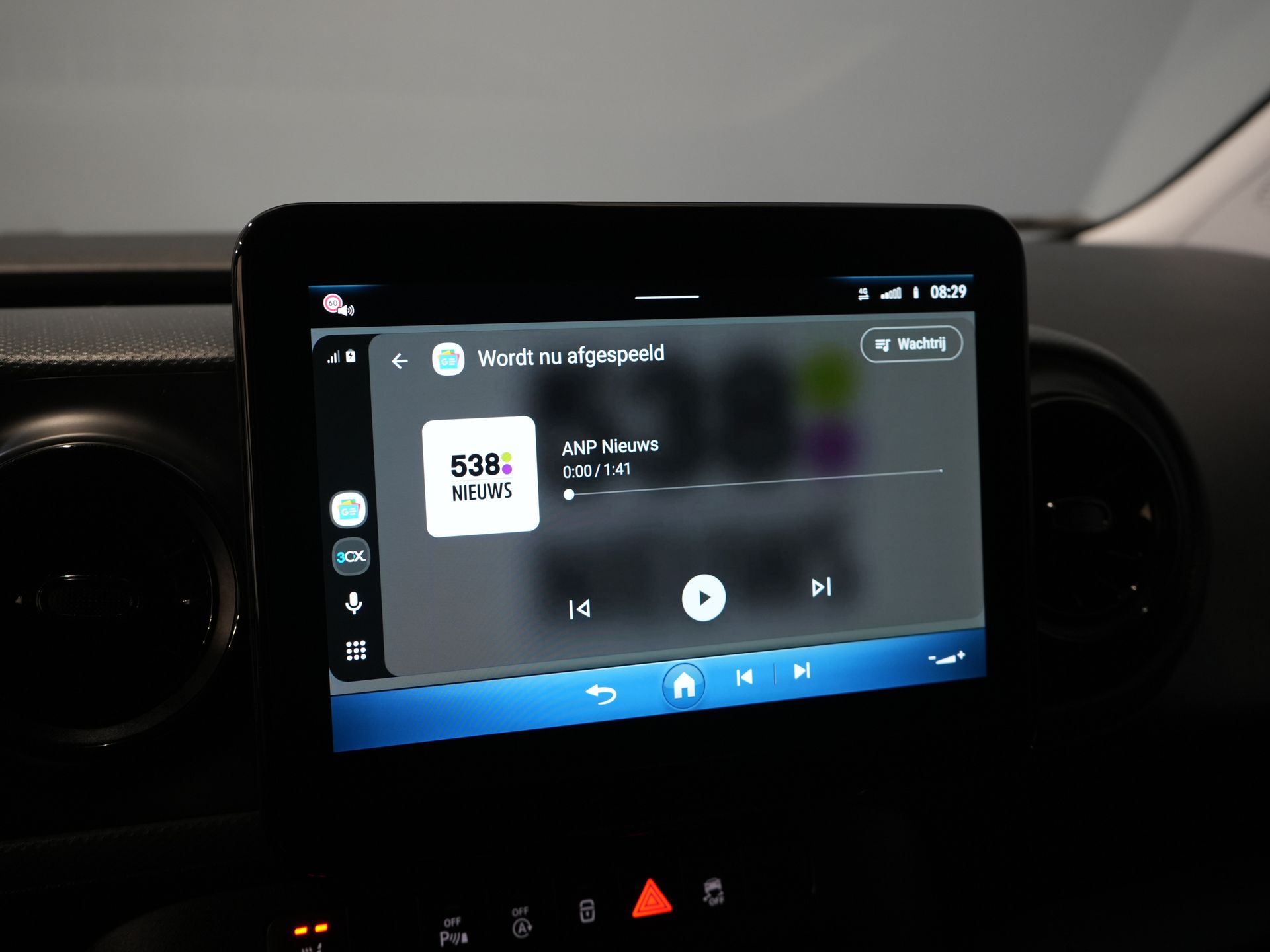 Mercedes-Benz Citan Van 110 CDI Aut. L2 3пер./ Сидіння з електроприводом/ Автомагнітола/ Камера/ ЦЗ/ Круїз/ Фаркоп/ Кондиціонер