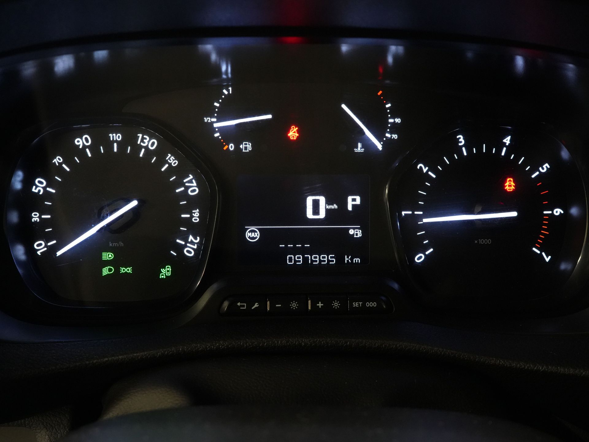 Peugeot Expert Van 2.0 HDI 125 к.с. Aut DC Double Cab Navi/ камера/ круїз/ кондиціонер/ буксирний гак /PDC / Carplay