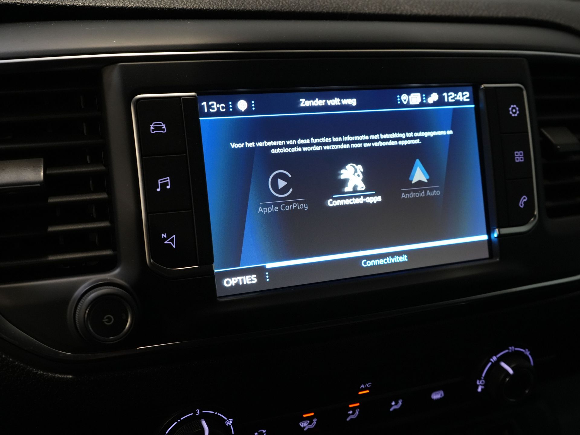 Peugeot Expert Van 2.0 HDI 125 к.с. Aut DC Double Cab Navi/ камера/ круїз/ кондиціонер/ буксирний гак /PDC / Carplay