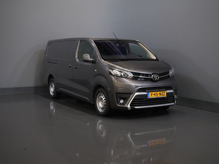 Toyota ProAce Worker Bestelbus 2.0 Aut. L3 Adapt.Cruise/ 2x Schuifdeur/ Standkachel/ Stoelverw./ Keyless/ Navi/ Camera/ PDC/ Climate/ Trekhaak