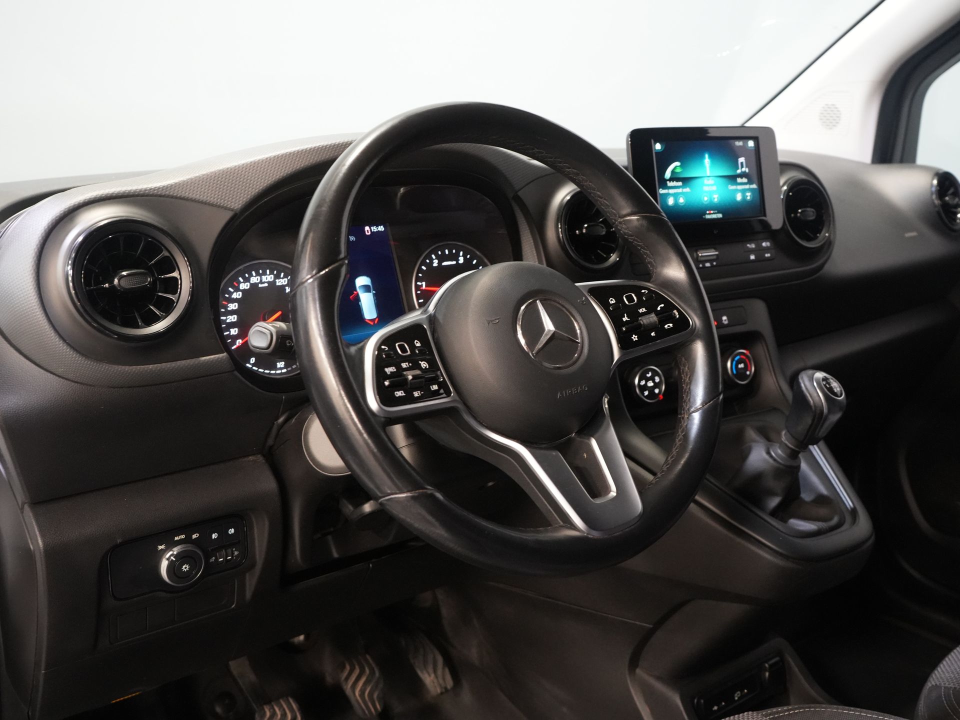 Mercedes-Benz Citan Bestelbus 110 CDI 3 Pers./ Carplay/ Stoelverw./ PDC/ Cruise/ Airco/ Trekhaak