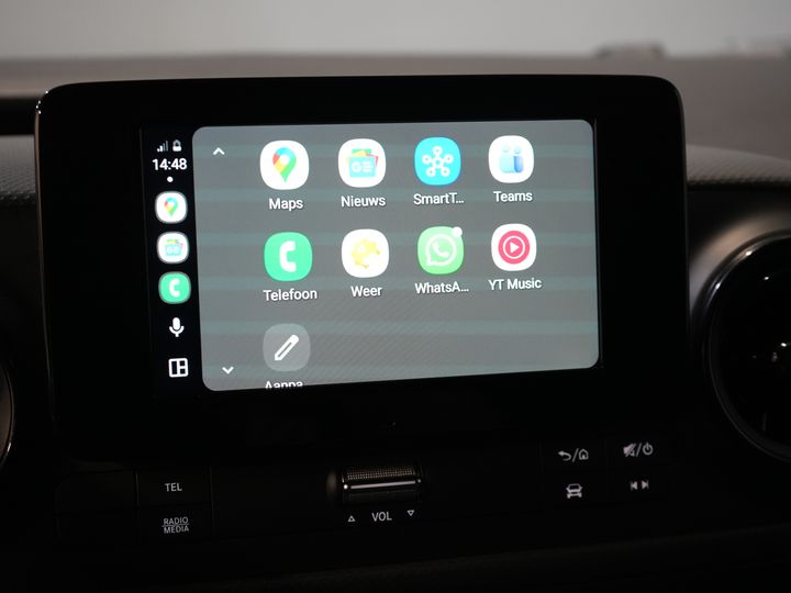 Mercedes-Benz Citan Bestelbus 110 CDI 3 Pers./ Carplay/ Stoelverw./ PDC/ Cruise/ Airco/ Trekhaak