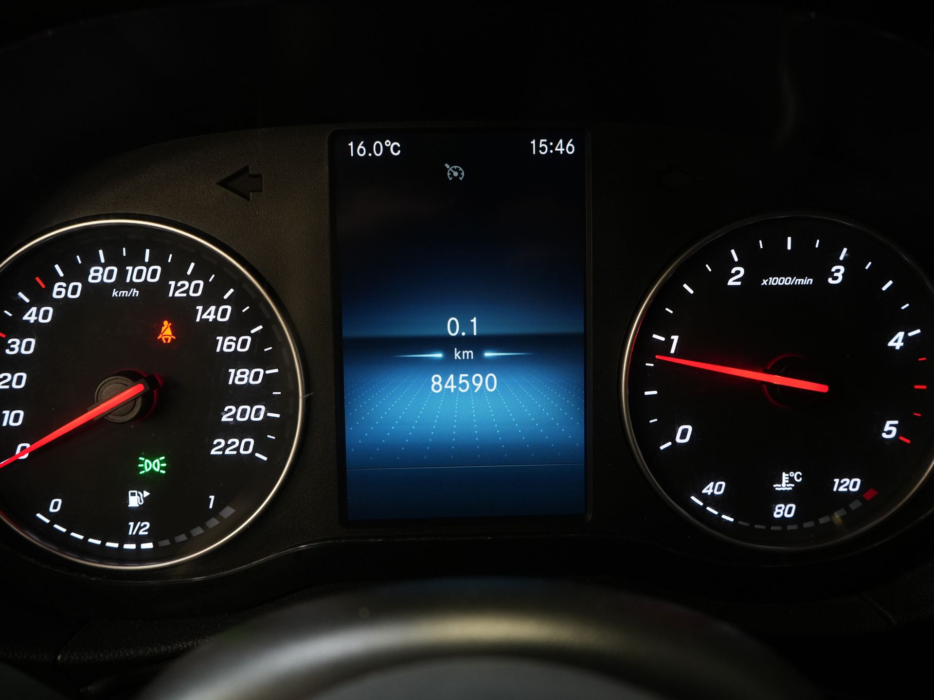 Mercedes-Benz Citan Bestelbus 110 CDI 3 Pers./ Carplay/ Stoelverw./ PDC/ Cruise/ Airco/ Trekhaak