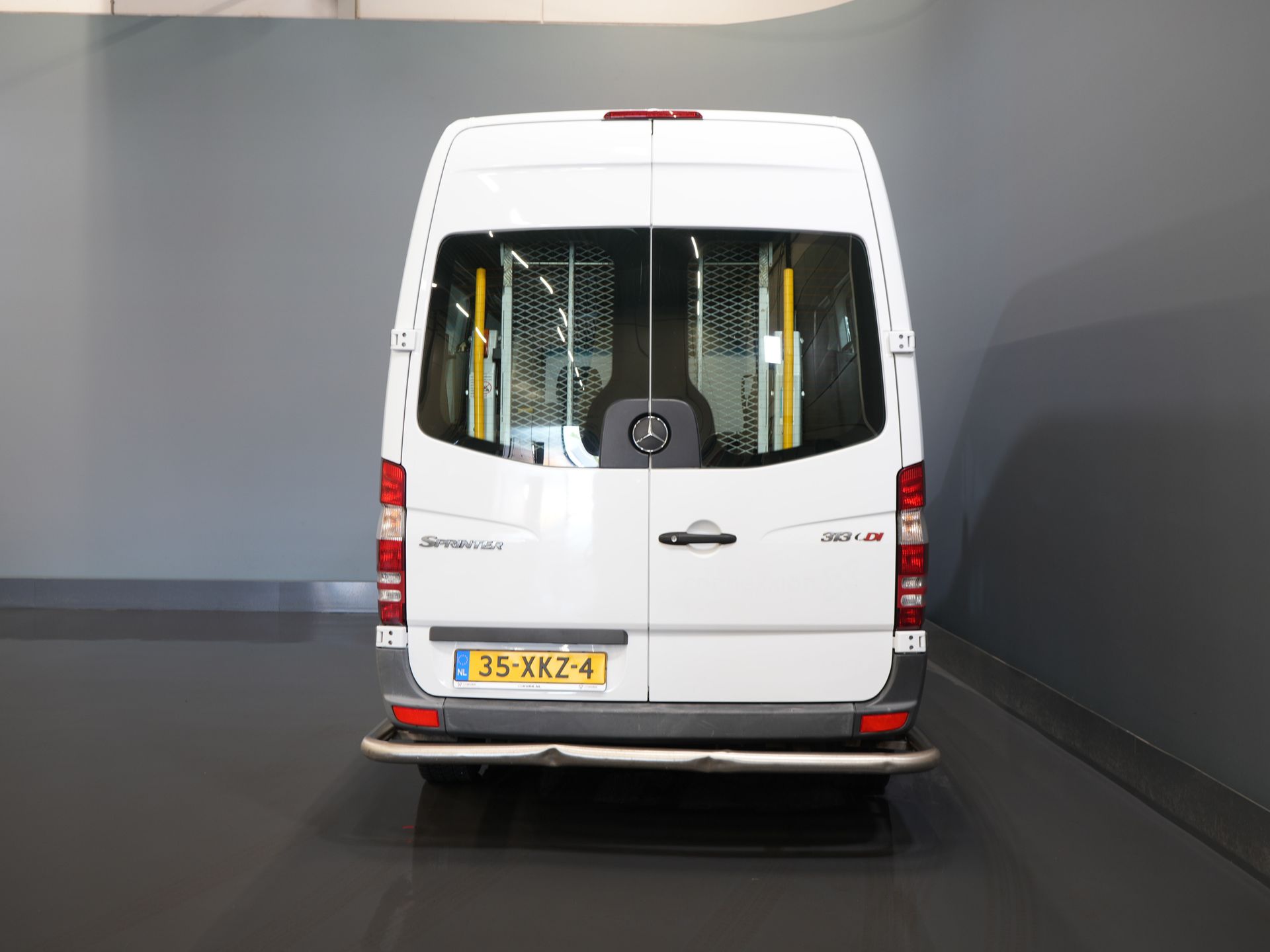 Mercedes-Benz Sprinter Personenvervoer 313 2.2 CDI L2H2 €9922 Incl. BTW BPM VRIJ! EXPORT Combi/ 9 Persoons/ Kombi/ 9P/ Airco/ Rolstoellift