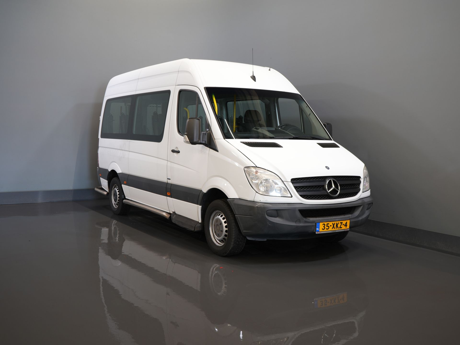 Mercedes-Benz Sprinter Personenvervoer 313 2.2 CDI L2H2 €9922 Incl. BTW BPM VRIJ! EXPORT Combi/ 9 Persoons/ Kombi/ 9P/ Airco/ Rolstoellift