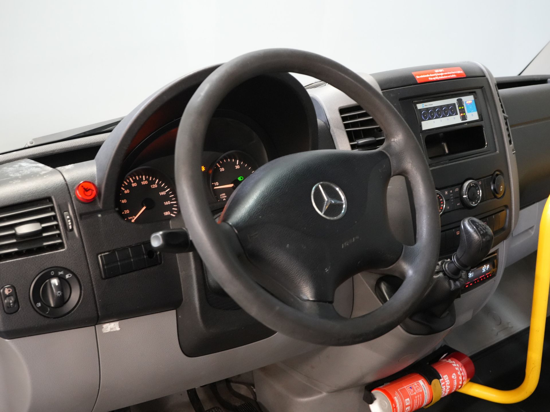 Mercedes-Benz Sprinter Personenvervoer 313 2.2 CDI L2H2 €9922 Incl. BTW BPM VRIJ! EXPORT Combi/ 9 Persoons/ Kombi/ 9P/ Airco/ Rolstoellift