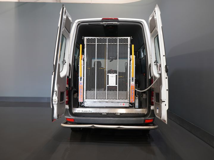 Mercedes-Benz Sprinter Personenvervoer 313 2.2 CDI L2H2 €9922 Incl. BTW BPM VRIJ! EXPORT Combi/ 9 Persoons/ Kombi/ 9P/ Airco/ Rolstoellift
