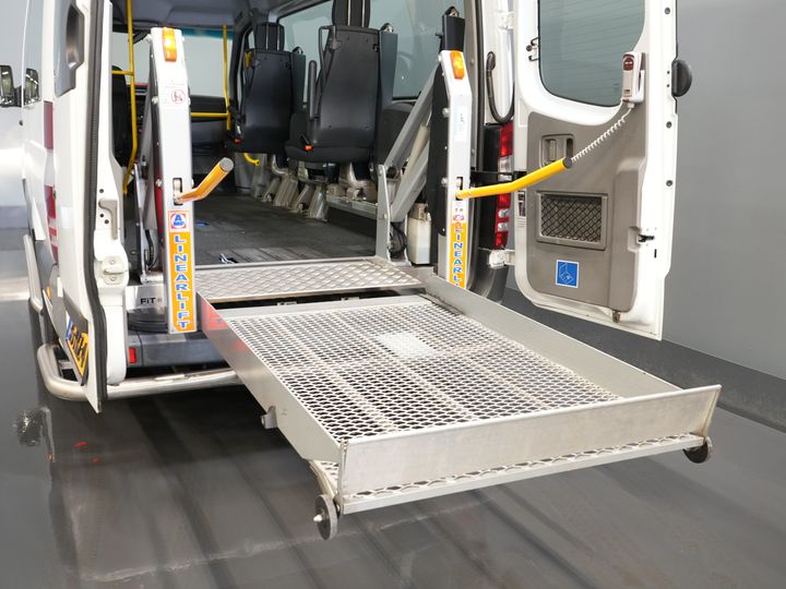 Mercedes-Benz Sprinter Personenvervoer 313 2.2 CDI L2H2 €9922 Incl. BTW BPM VRIJ! EXPORT Combi/ 9 Persoons/ Kombi/ 9P/ Airco/ Rolstoellift